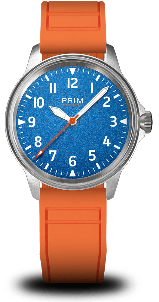 Hodinky PRIM Pilot OK-A Titan LE - A - L09P.18035.A.71-126-502-42-1