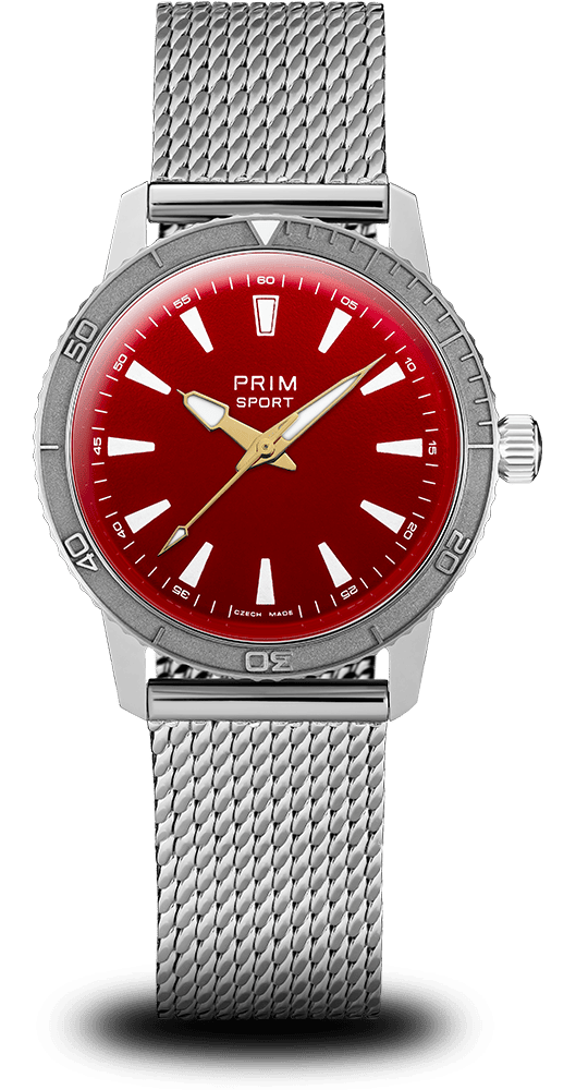 Hodinky PRIM Sport 38 A - E - L09P.18058.E.71-922-501-00-1/05