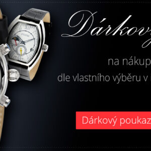 Hodinky Dárkový poukaz v hodnotě 9.000