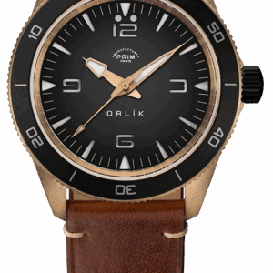 Hodinky PRIM Orlík 38 Bronz LE - C - L00P.18061.C.95-024-509-43-1