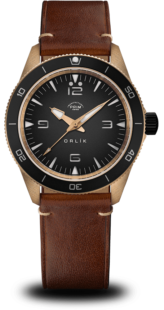 Hodinky PRIM Orlík 38 Bronz LE - C - L00P.18061.C.95-024-509-43-1