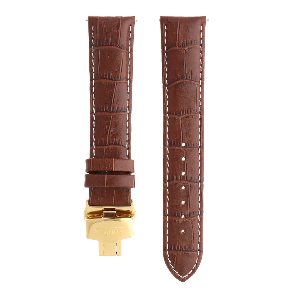 Hodinky RB.13234 (22 mm - XL) - hnědý/pozlacený - RB.13234.2220.5000.XL