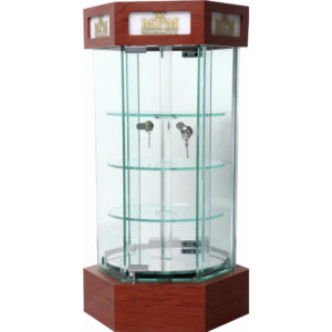 Hodinky Otočný výstavní displej MPM s osvětlením - RD28