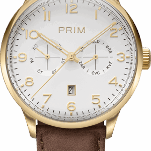 Hodinky PRIM Manager CZ 25 - G - W01P.13249.G