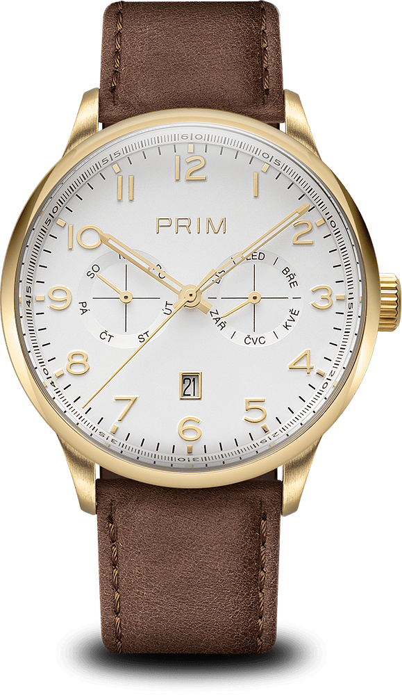 Hodinky PRIM Manager CZ 25 - G - W01P.13249.G