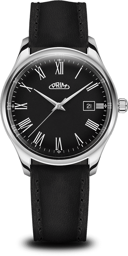 Hodinky PRIM Linea II 40 Q Roman - B - W01P.13263.B