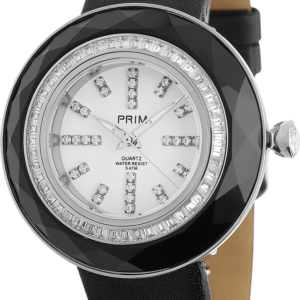 Hodinky PRIM Preciosa Onyx Black - 10312 - E - W02C.10312.E