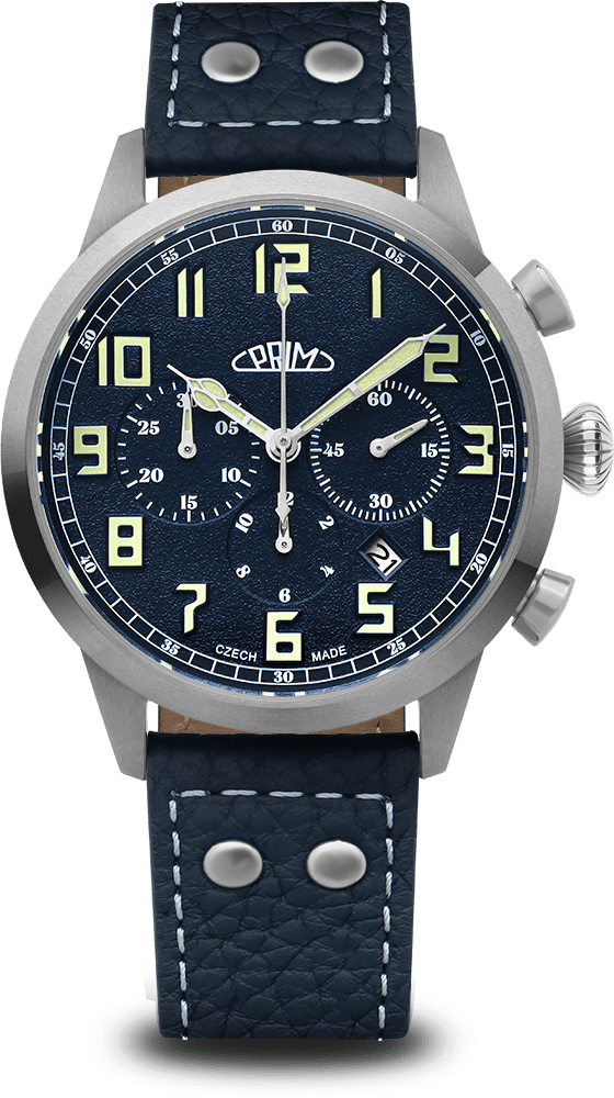 Hodinky PRIM Letoun Zlín Z-XII - A - W91P.13171.A