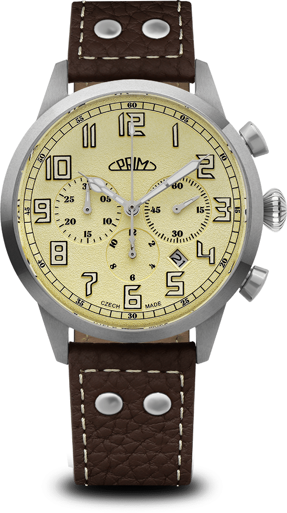 Hodinky PRIM Letoun Zlín Z-XII - B - W91P.13171.B