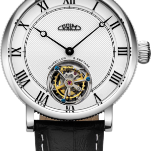 Hodinky PRIM Tourbillon Bedřich Smetana Gold - A - W91P.13235.A