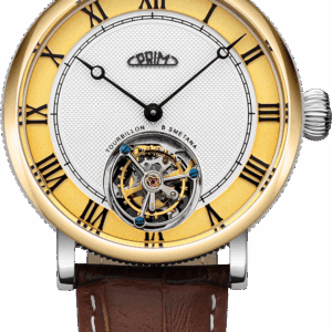 Hodinky PRIM Tourbillon Bedřich Smetana Gold - C - W91P.13235.C