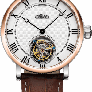 Hodinky PRIM Tourbillon Bedřich Smetana Gold - D - W91P.13235.D