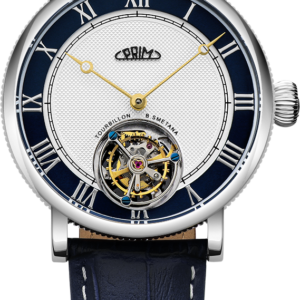Hodinky PRIM Tourbillon Bedřich Smetana Gold - E - W91P.13235.E