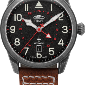 Hodinky PRIM Pilot Dual Time - D - W91P.13250.D