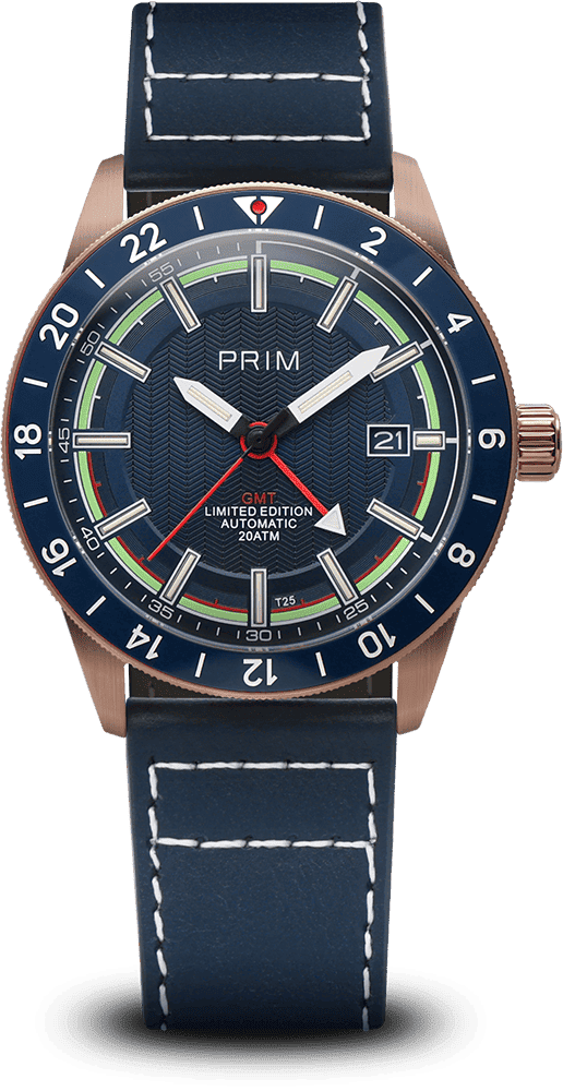 Hodinky PRIM Tritium 26 - B - W91P.13266.B