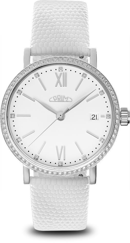Hodinky PRIM Lady Elegant Gold Diamond - A - W92P.13193.A
