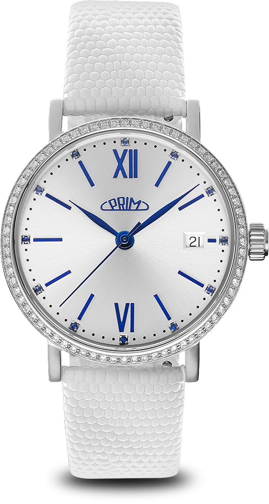 Hodinky PRIM Lady Elegant Gold Diamond - B - W92P.13193.B