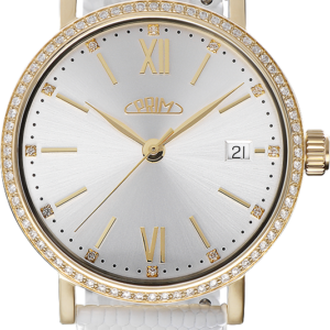 Hodinky PRIM Lady Elegant Gold Diamond - C - W92P.13193.C