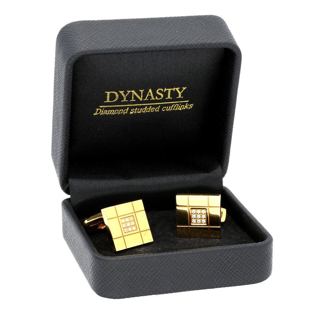 PRIM Dynasty Diamond Gold - manžetové knoflíčky - S07.1031.80 | Hodinky PRIM