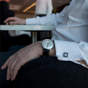 PRIM Dynasty Modern - manžetové knoflíčky - S07.1033.7190 (CuffL SOBER) | Hodinky PRIM