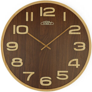 Nástěnné hodiny PRIM Timber Veneer - E07P.4153.50 | Hodinky PRIM