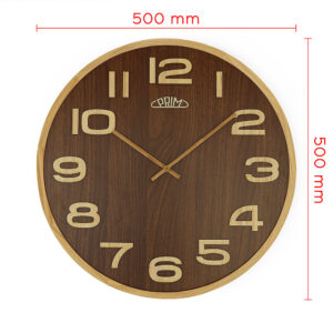 Nástěnné hodiny PRIM Timber Veneer - E07P.4153.50 | Hodinky PRIM