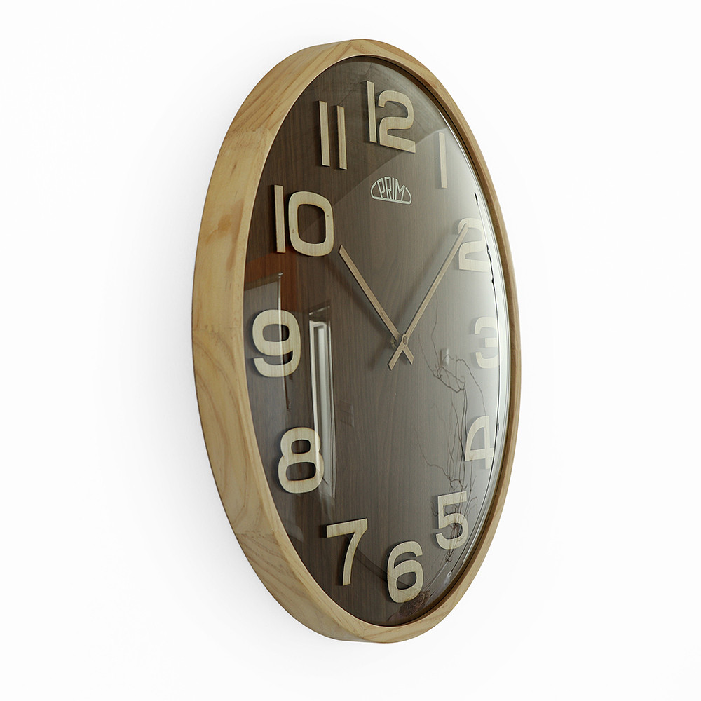 Nástěnné hodiny PRIM Timber Veneer - E07P.4153.50 | Hodinky PRIM