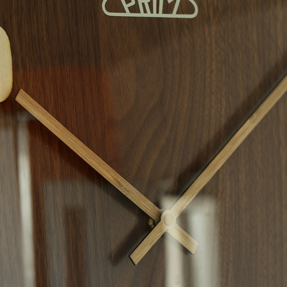 Nástěnné hodiny PRIM Timber Veneer - E07P.4153.50 | Hodinky PRIM