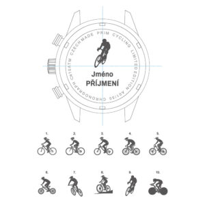 PRIM Cycling – B - W91P.13244.B | Hodinky PRIM