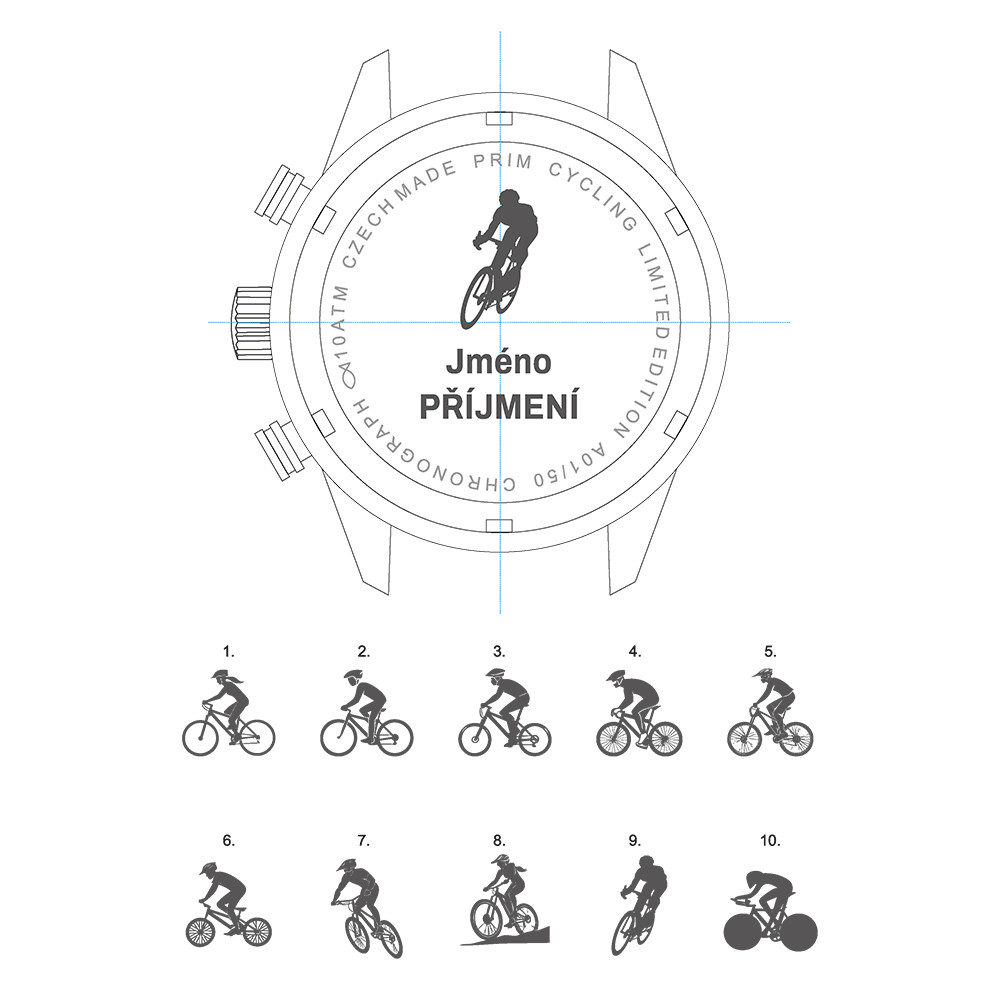 PRIM Cycling – C - W91P.13244.C | Hodinky PRIM