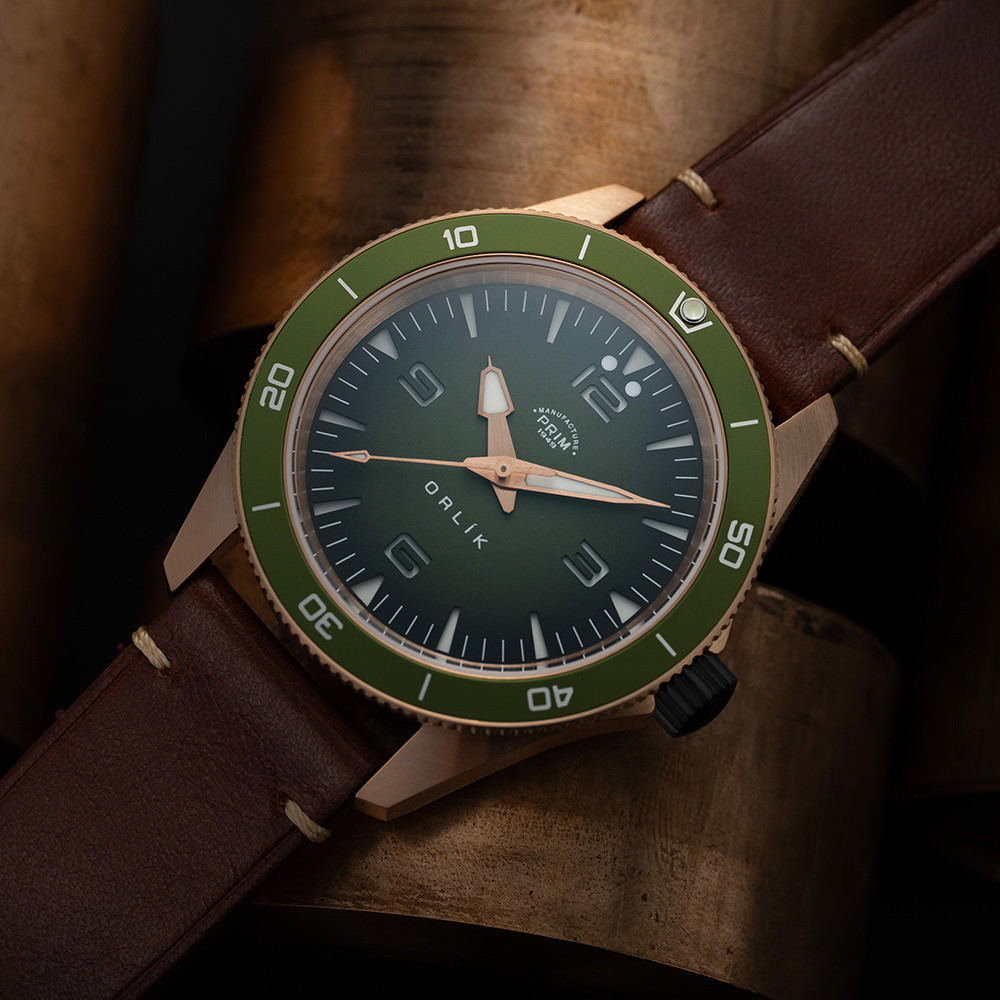 PRIM Orlík 38 Bronz LE – A - L00P.18061.A.95-028-509-43-1 | Hodinky PRIM