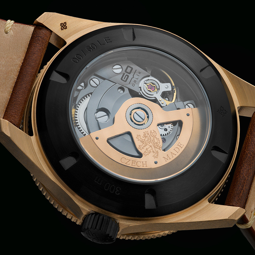 PRIM Orlík 38 Bronz LE – C - L00P.18061.C.95-024-509-43-1 | Hodinky PRIM