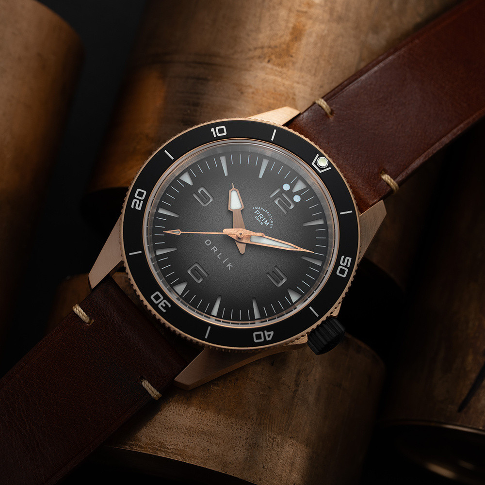 PRIM Orlík 38 Bronz LE – C - L00P.18061.C.95-024-509-43-1 | Hodinky PRIM