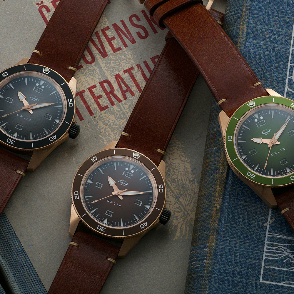 PRIM Orlík 38 Bronz LE – A - L00P.18061.A.95-028-509-43-1 | Hodinky PRIM