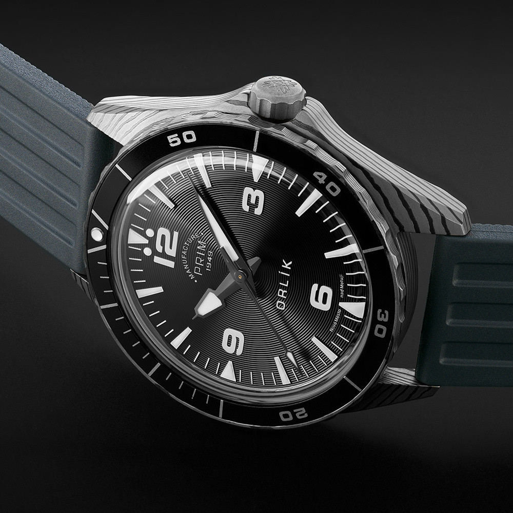 PRIM Orlík III Zr-Ti LE - L00P.18062.98-235-536-54-1 | Hodinky PRIM