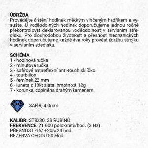 PRIM Tourbillon Bedřich Smetana – B - W91P.13234.B | Hodinky PRIM