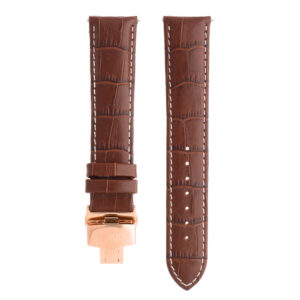 RB.13234 (22 mm - XL) - hnědý/růžově pozlacený - RB.13234.2220.5000.XL | Hodinky PRIM