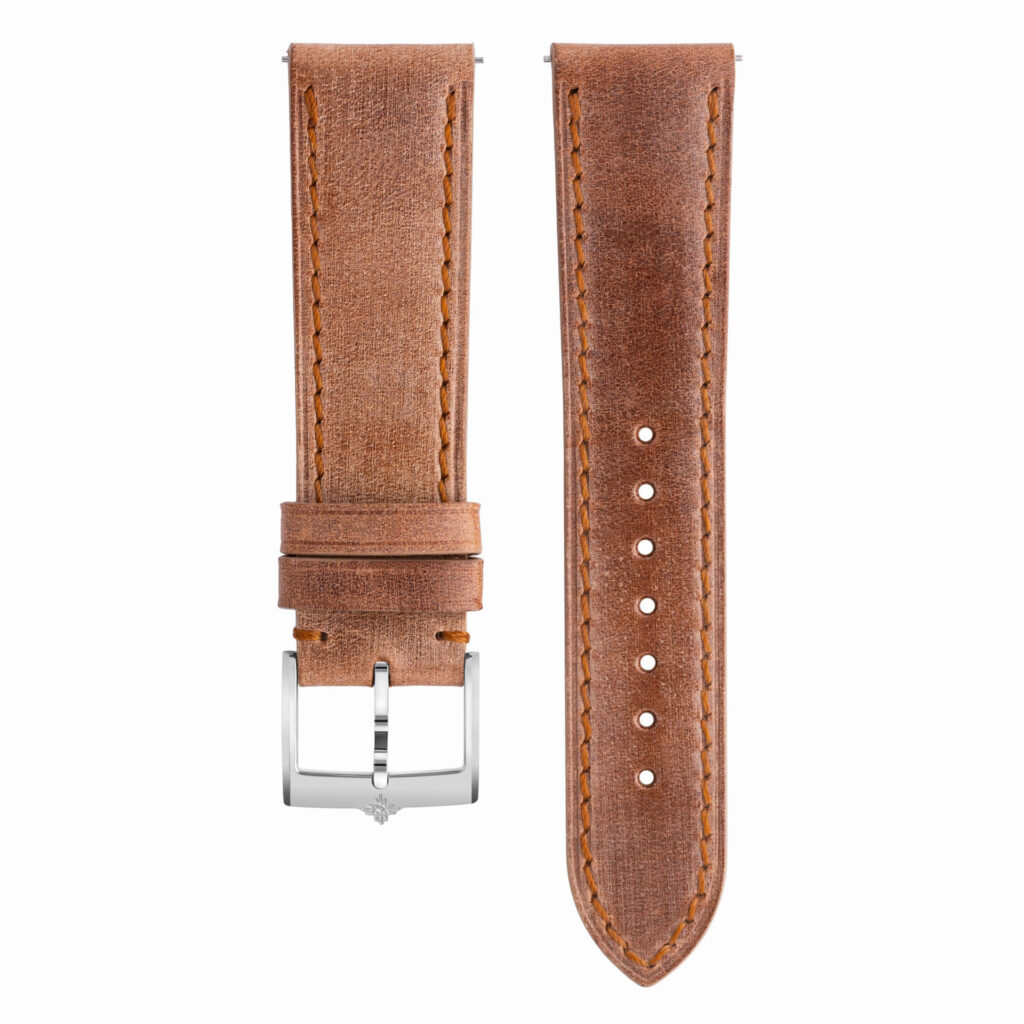 RB.15902 (22 mm) - světle hnědý - RB.15902.2220.5151.L1.REM/22-D692 | Hodinky PRIM