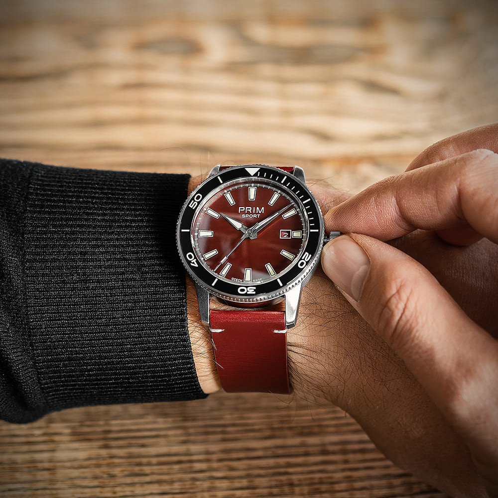 PRIM Sport 68 Automatic – D - W01P.13255.D | Hodinky PRIM