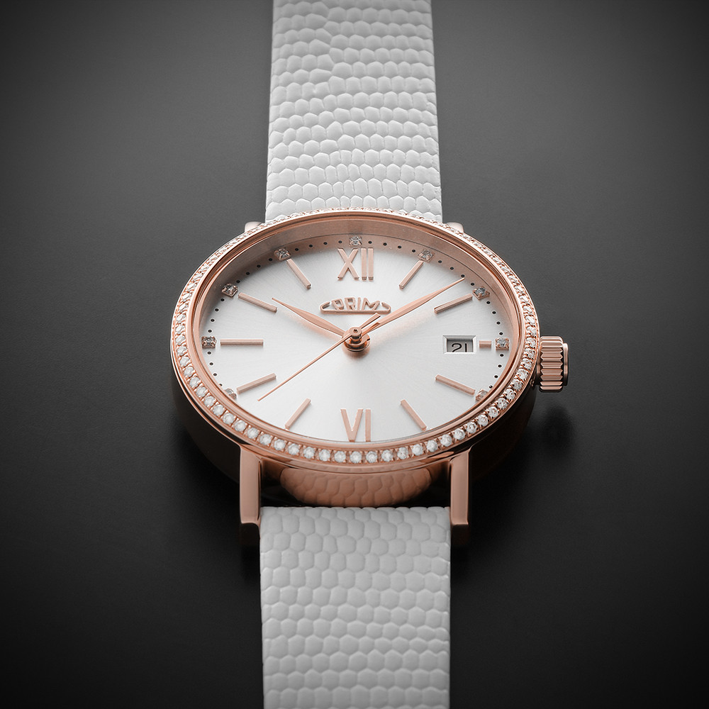 PRIM Lady Elegant Gold Diamond – D - W92P.13193.D | Hodinky PRIM
