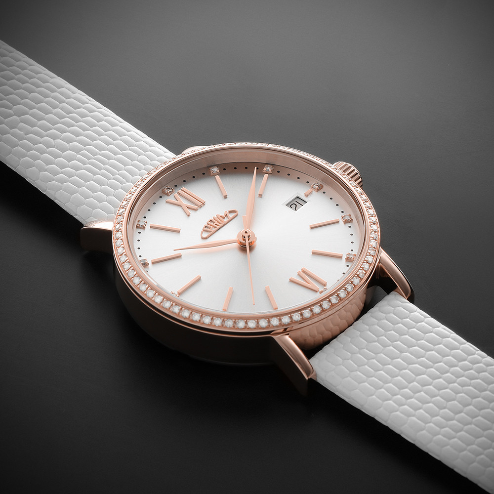PRIM Lady Elegant Gold Diamond – D - W92P.13193.D | Hodinky PRIM